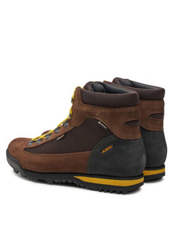 Aku Trekkingi Slope Micro Gtx GORE-TEX 885.10 Brązowy. Kolor: brązowy. Materiał: zamsz, skóra. Technologia: Gore-Tex. Sport: turystyka piesza