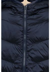 Abercrombie & Fitch kurtka dwustronna dziecięca kolor niebieski. Okazja: na co dzień. Typ kołnierza: kaptur. Kolor: niebieski. Materiał: poliester. Styl: casual #3