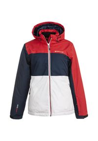 Kurtka narciarska dziecięca Whistler Kamille Jr Ski Jacket W-PRO 10000. Kolor: czerwony, niebieski, wielokolorowy. Sezon: zima. Sport: narciarstwo #1