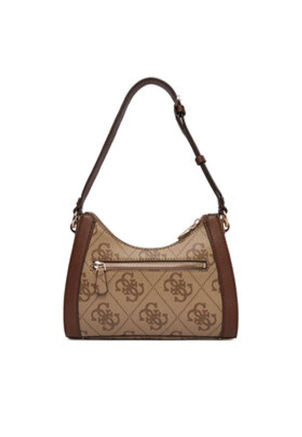 Guess Torebka Karnilla HWOS99 01180 Brązowy. Kolor: brązowy. Materiał: skórzane