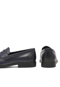 Lasocki Mokasyny ICELAND-23 MI25 Granatowy. Kolor: niebieski. Materiał: skóra #8