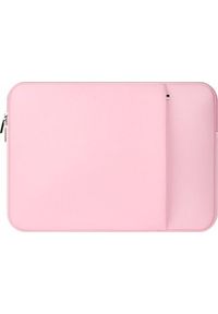 Etui 4kom.pl Neopren Macbook Air/Pro 13" Różowy. Kolor: różowy. Materiał: neopren #1