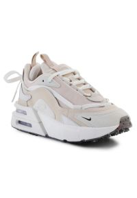 Buty Nike Air Max Furyosa DH0531-101 beżowy. Kolor: beżowy. Materiał: materiał. Szerokość cholewki: normalna. Model: Nike Air Max. Sport: fitness #2