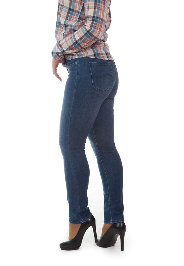 Lee - SPODNIE DAMSKIE LEE ELLY SLIM FRESH WORN L305IQXN 112106053