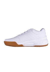 SALMING - Buty halowe Salming Recoil Ultra. Kolor: biały, wielokolorowy, szary. Materiał: materiał, syntetyk. Szerokość cholewki: normalna