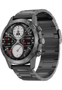 Smartwatch Hagen HC58.14.144.534 Czarny. Rodzaj zegarka: smartwatch. Kolor: czarny