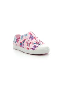 Native Shoes - Buty miejskie dziecięce NATIVE JEFFERSON PRINT CHILD. Kolor: różowy. Wzór: nadruk. Sport: turystyka piesza