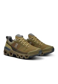 On - Buty hikkingowe damskie ON CLOUDWANDER WATERPROOF Hunter | Safari. Okazja: do pracy, na co dzień, na spacer. Kolor: zielony. Styl: casual #3