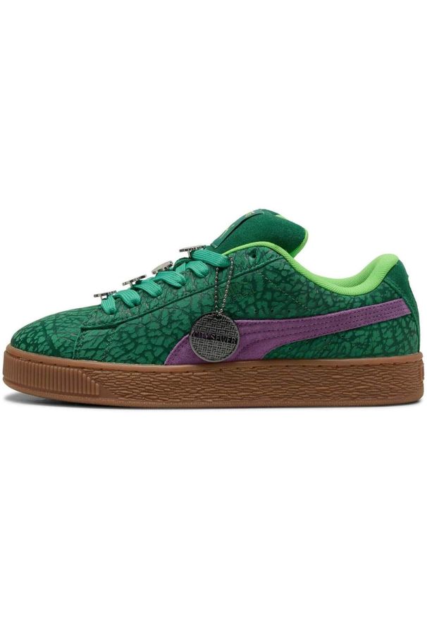Adidasy Puma Suede Xl, Dla obu płci. Kolor: zielony. Materiał: materiał, syntetyk. Model: Puma Suede