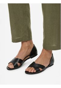 Clara Barson Baleriny WS24038-03 Czarny. Kolor: czarny. Materiał: skóra #4