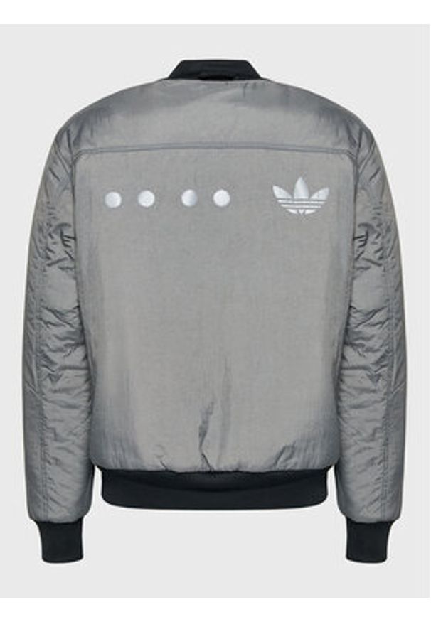 Adidas - adidas Kurtka bomber Reclaim Reversible HK2760 Czarny Regular Fit. Kolor: czarny. Materiał: syntetyk