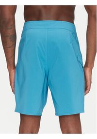 Volcom Szorty kąpielowe Lido Solid A0812416 Niebieski Regular Fit. Kolor: niebieski. Materiał: syntetyk #4