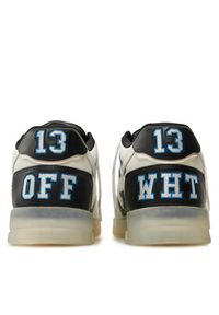 OFF-WHITE - Off-White Sneakersy OMIA189G23LEA Czarny. Kolor: czarny. Materiał: skóra