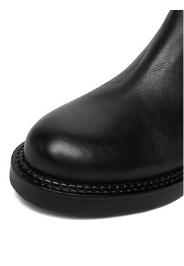 MEXX Botki CEO-MX/042C-WI16 Czarny. Kolor: czarny. Materiał: skóra