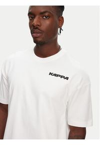 Kappa T-Shirt Nyle 351S5GW Biały Regular Fit. Kolor: biały. Materiał: bawełna #3
