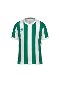 ERREA - Koszulka dla dzieci Errea Trip. Kolor: zielony, biały, wielokolorowy. Sport: piłka nożna #1