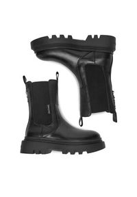 Juicy Couture Sztyblety CEO-HY63020S-3 Czarny. Kolor: czarny. Materiał: materiał #5