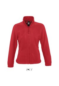 SOL'S - Kurtka damska Sol's North. Kolor: czerwony #1