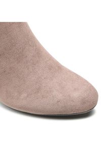 Jenny Fairy Kozaki LS5279-09 Brązowy. Kolor: brązowy. Materiał: materiał #2