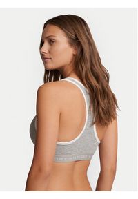 TOMMY HILFIGER - Tommy Hilfiger Biustonosz top UW0UW06270 Szary jasny. Kolor: szary. Materiał: bawełna #4