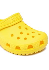 Crocs Klapki Classic Clog K 206991 Żółty. Kolor: żółty #4