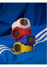 adidas Originals Zegarek City Tech Two Watch AOST23061 Niebieski. Kolor: niebieski #7