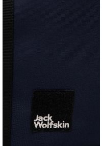 Jack Wolfskin torba 10 kolor granatowy. Kolor: niebieski #4