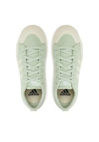 Adidas - adidas Sneakersy Bravada 2.0 Platform JI1800 Zielony. Kolor: zielony. Materiał: materiał. Obcas: na platformie