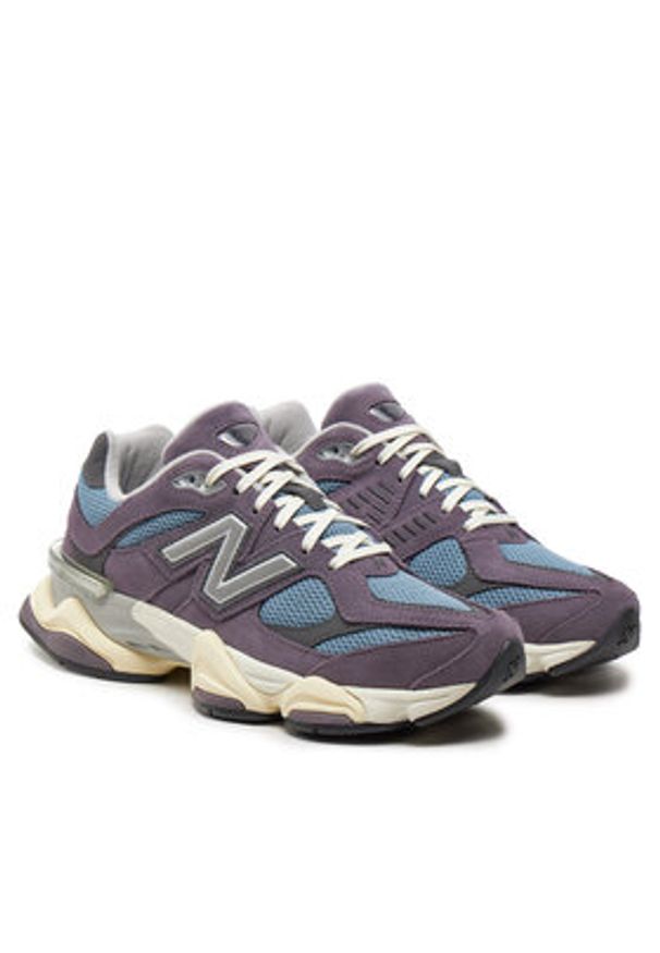 New Balance Sneakersy U9060SFA Fioletowy. Kolor: fioletowy. Materiał: materiał