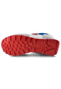 Big-Star - Białe Sneakersy Big Star Damskie Modne Półbuty. Okazja: na co dzień, na spacer. Kolor: biały. Materiał: skóra ekologiczna, materiał. Sport: turystyka piesza #9