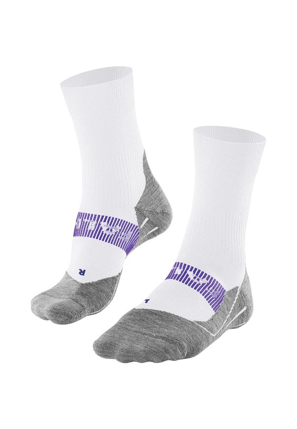 Skarpetki damskie Falke RU4 Endurance Cool. Kolor: biały. Sport: bieganie