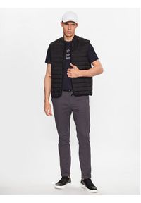 Calvin Klein Bezrękawnik K10K111462 Czarny Regular Fit. Kolor: czarny. Materiał: syntetyk. Długość rękawa: bez rękawów #3