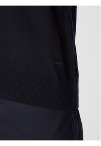 JOOP! Sweter 17 Jk-01Denny 30033516 Granatowy Regular Fit. Kolor: niebieski. Materiał: wełna