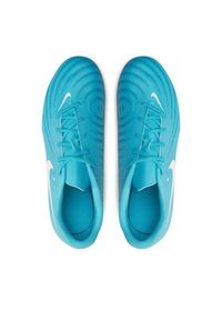 Nike Buty do piłki nożnej Phantom Gx II Club FG/MG FJ2557 400 Niebieski. Kolor: niebieski. Materiał: skóra #3