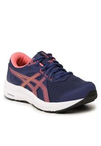 Asics Buty do biegania Gel-Contend 8 1012B320 Niebieski. Kolor: niebieski. Materiał: mesh, materiał #5