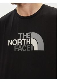 The North Face T-Shirt Easy NF0A87N5 Czarny Regular Fit. Kolor: czarny. Materiał: bawełna