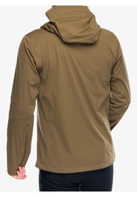 Kurtka softshell męska Berghaus Ridge-Roamer 3L Softshell Jacket. Kolor: brązowy. Materiał: softshell