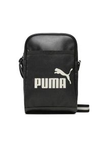 Puma Saszetka Campus Compact Portable 078827 Czarny. Kolor: czarny. Materiał: materiał