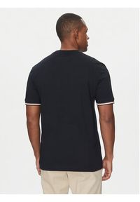 BOSS T-Shirt Thompson 04 50501097 Granatowy Regular Fit. Kolor: niebieski. Materiał: bawełna #3