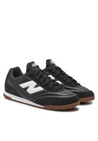 New Balance Sneakersy URC42LB Czarny. Kolor: czarny. Materiał: skóra