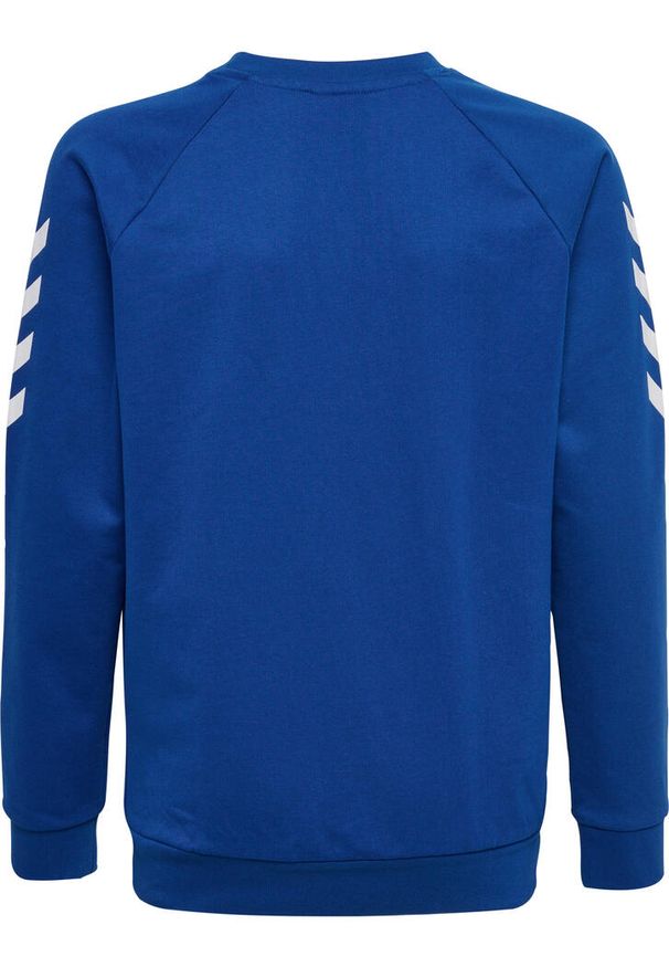 Bluza do piłki ręcznej dla dzieci Hummel hmlGO cotton. Kolor: niebieski. Sport: piłka ręczna