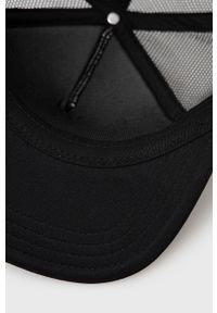 Dakine czapka kolor czarny z nadrukiem. Kolor: czarny. Wzór: nadruk #2