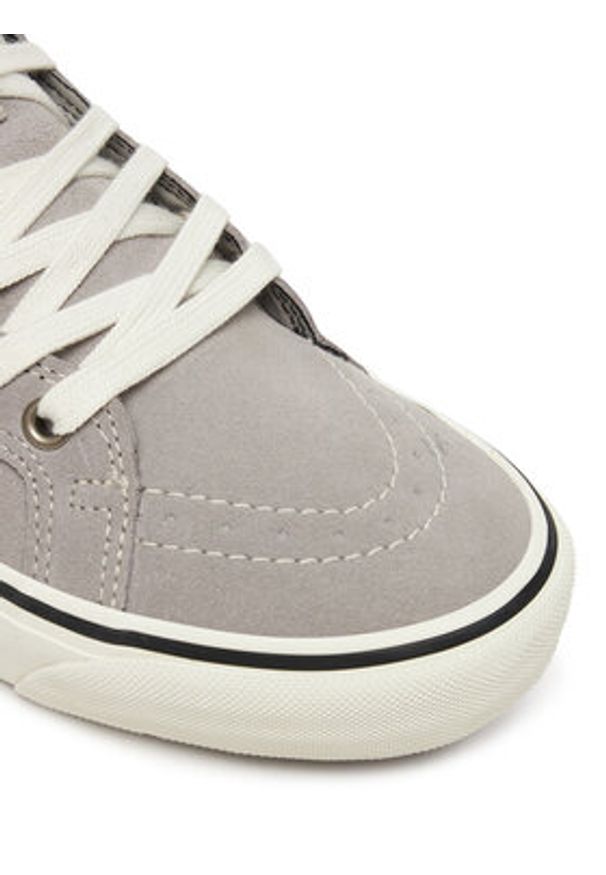 Vans Sneakersy MTE Sk8-Hi Insulated VN000EB4KAQ1 Szary. Kolor: szary. Materiał: zamsz, skóra. Model: Vans SK8