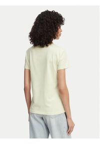 BOSS T-Shirt Elove 50554696 Zielony Slim Fit. Kolor: zielony. Materiał: bawełna #3