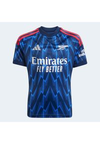 Adidas - Koszulka piłkarska dla dzieci ADIDAS Arsenal sezon 25/26 wyjazdowa. Sport: piłka nożna