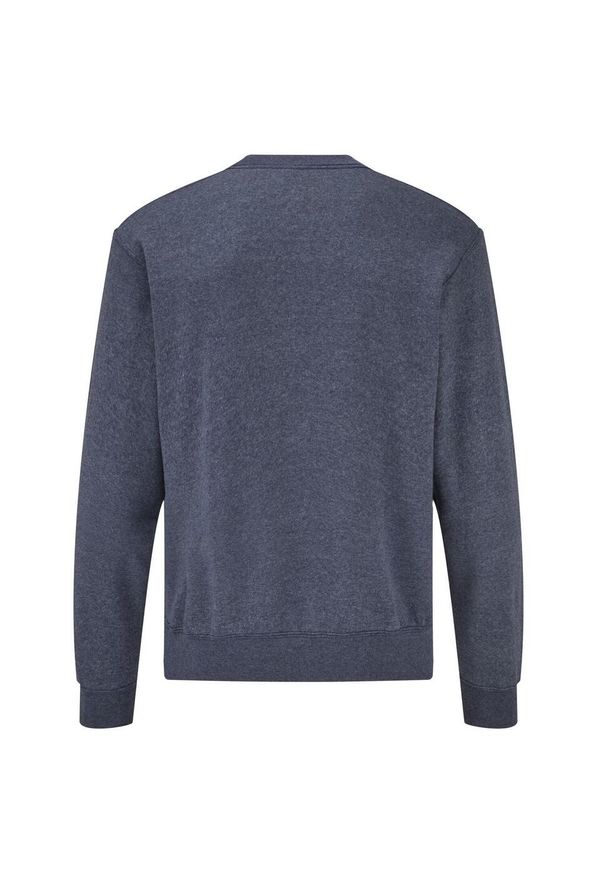 FRUIT OF THE LOOM - Męska Klasyczna Bluza Wkładana Przez Głowę. Kolor: niebieski