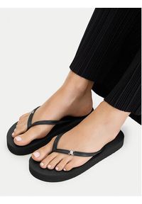 Juicy Couture Japonki CEO-800289 Czarny. Kolor: czarny. Materiał: syntetyk #8