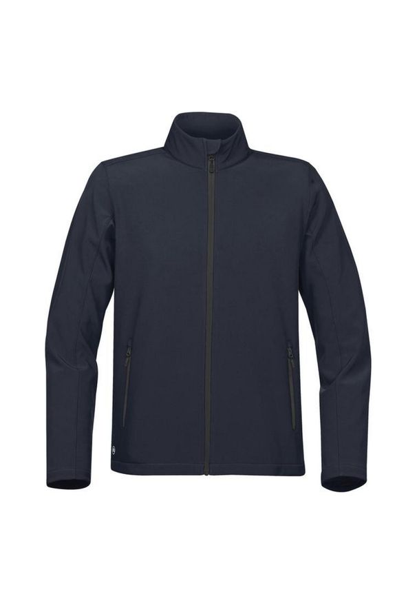 STORMTECH - Męska Kurtka Soft Shell Orbiter. Kolor: wielokolorowy, niebieski, czarny