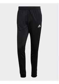 Adidas - adidas Dres Basic 3-Stripes IC6747 Czarny Regular Fit. Kolor: czarny. Materiał: syntetyk