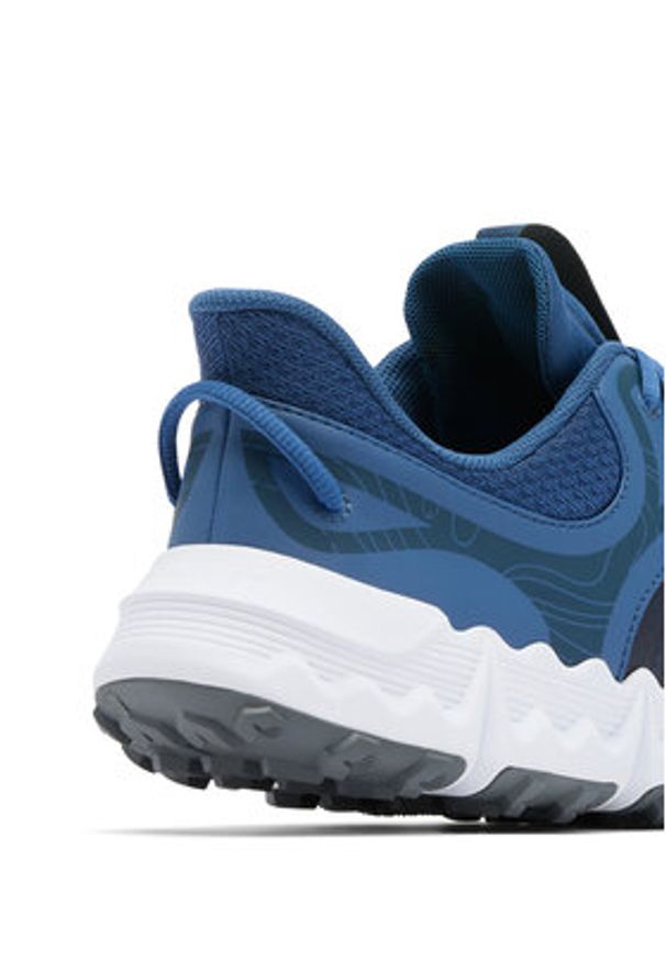 columbia - Columbia Sneakersy Voyager Flx 2109391 Niebieski. Kolor: niebieski. Materiał: materiał